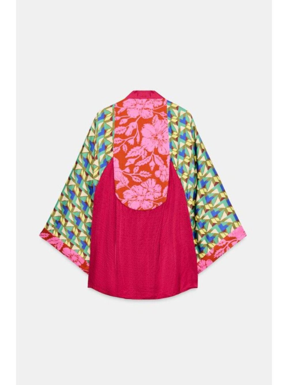 ZARA FLORAL PRINT KIMONO - Picture 7 of 8